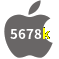 Aplicativo 5678k para iOS
