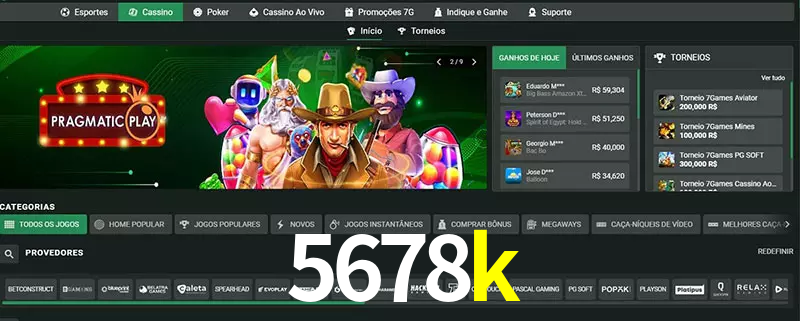 cassino 5678k